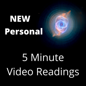 5 min Recorded Video Readings