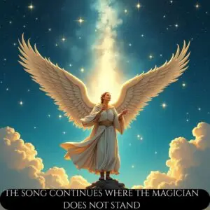 The magician begins to reweave their being using voice and vibration, guided by tonal familiars